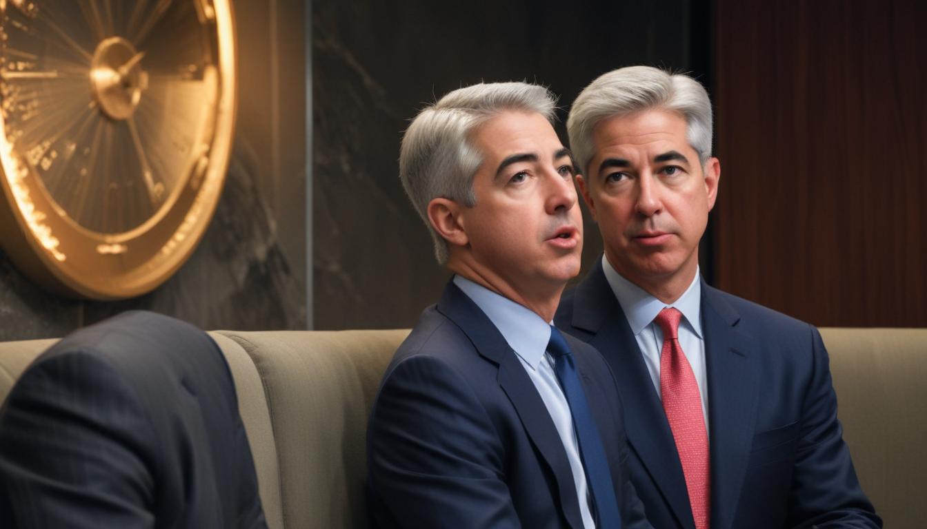 Ackman's Economic 'Nuclear War': How to Survive Trade Wars & Market Crashes! | Cryptodamus.io