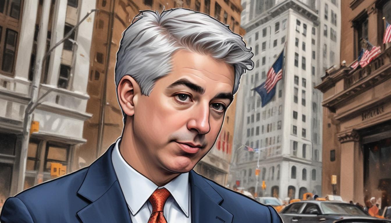 Ackman's Tariff Delay Shockwave: Will Crypto Win Big? Find Out Now! | Cryptodamus.io
