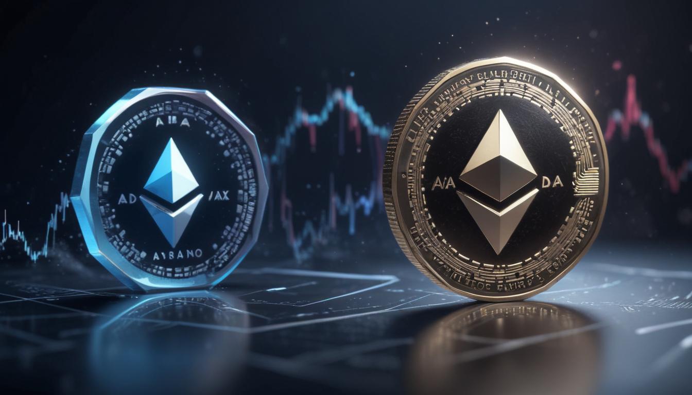 ADA vs AVAX: Crypto Showdown! Which Blockchain Will Explode in 2024? | Cryptodamus.io