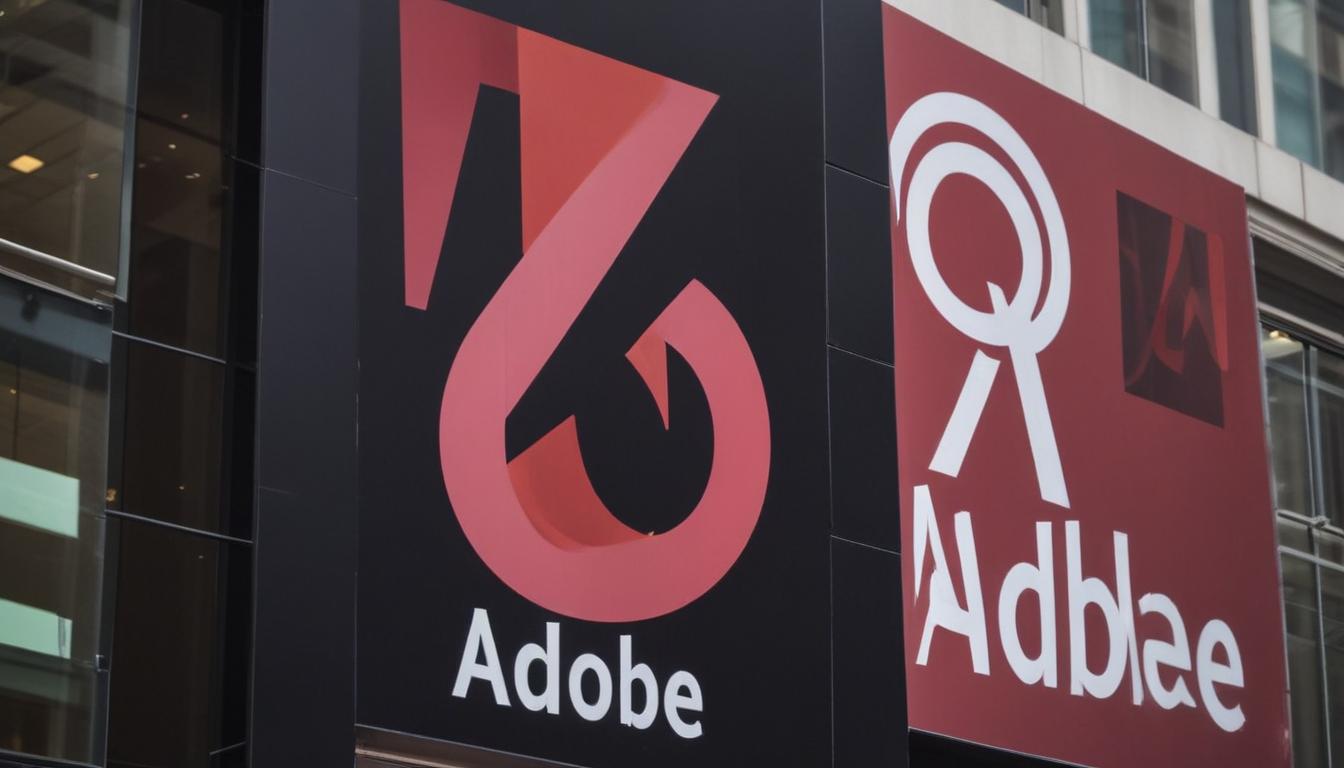Adobe Stock Plunges! Q4 Miss & Lowered Forecast: What Investors Need to Know | Cryptodamus.io