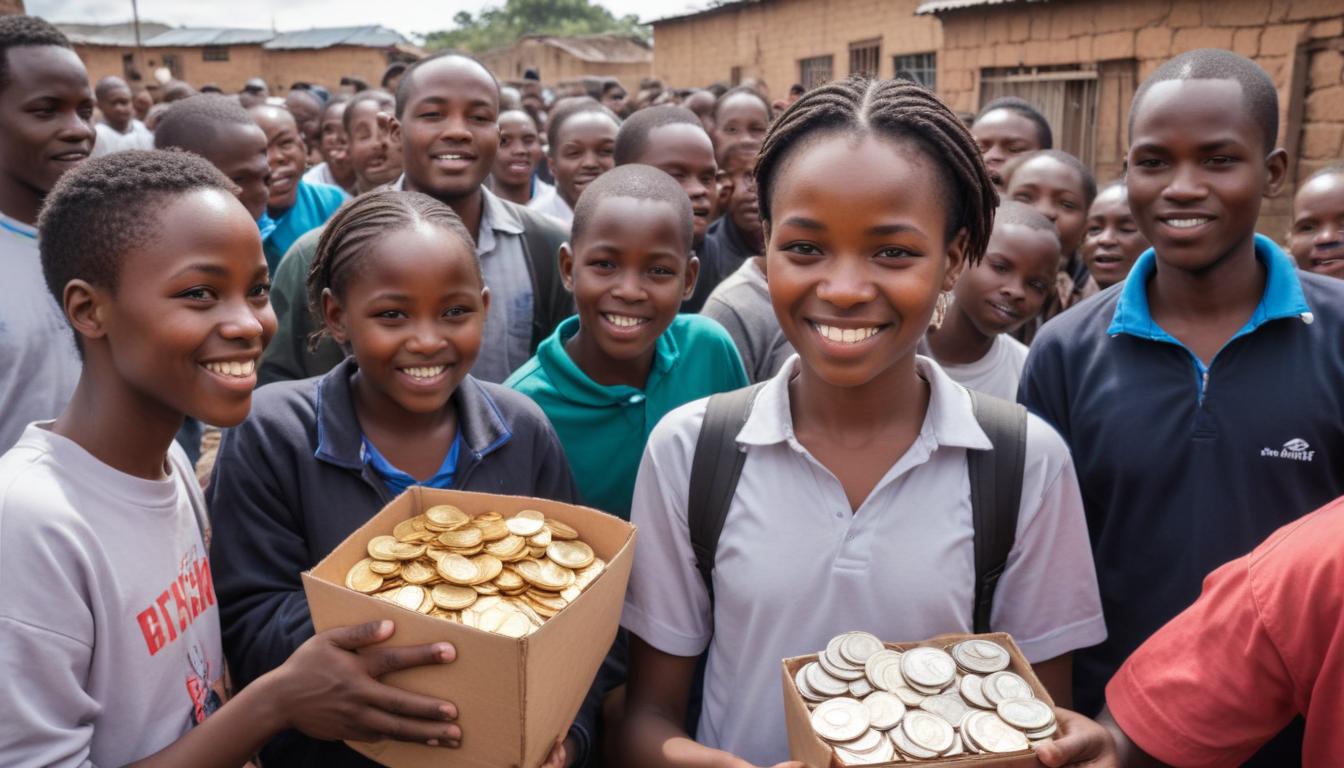 Afribit: How Bitcoin is Revolutionizing Finance in Kibera & Beyond! | Cryptodamus.io