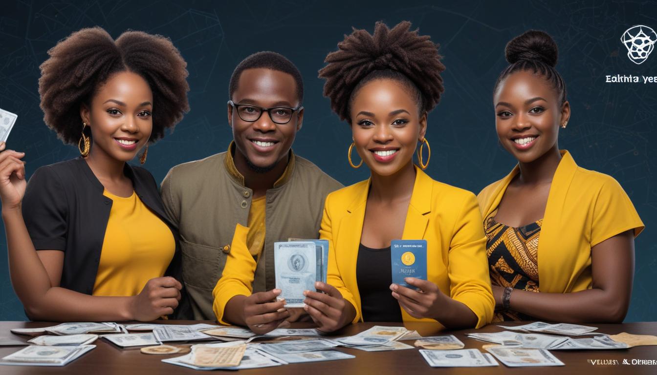 Africa's Crypto Revolution: Unlocking Financial Inclusion & Untapped Potential! | Cryptodamus.io