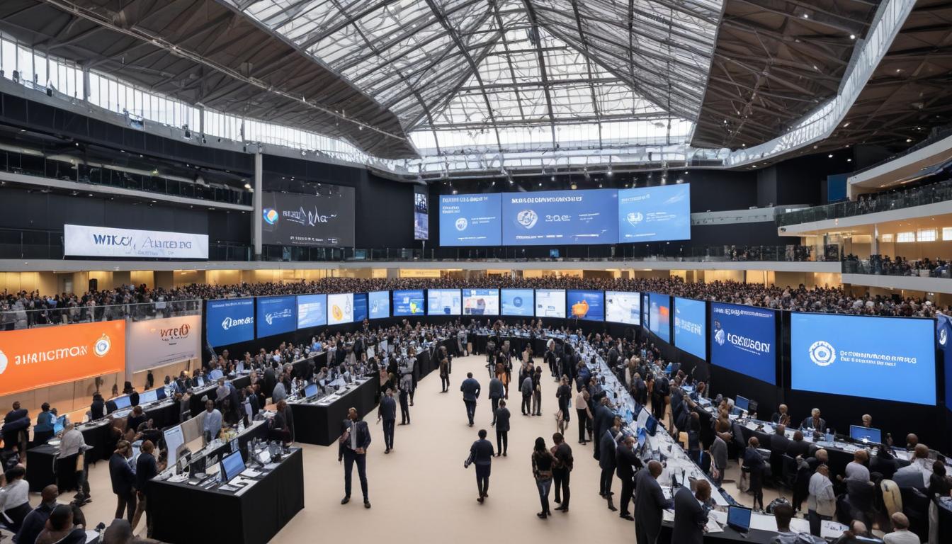 Africa's Fintech & Web3 Revolution: Wiki Finance Expo Johannesburg 2025! | Cryptodamus.io