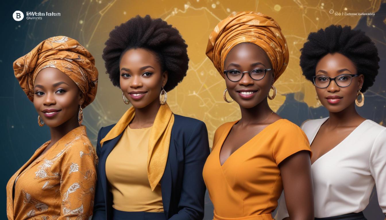 African Women Dominate Crypto: Meet the Pioneers Empowering a Continent! | Cryptodamus.io