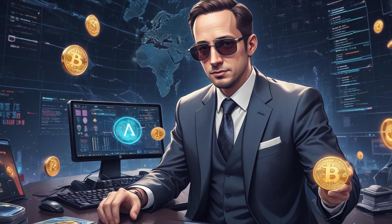 AGENT A.I. Meme Coin: Is This AI-Themed Crypto the Next Big Thing or a Risky Gamble? | Cryptodamus.io
