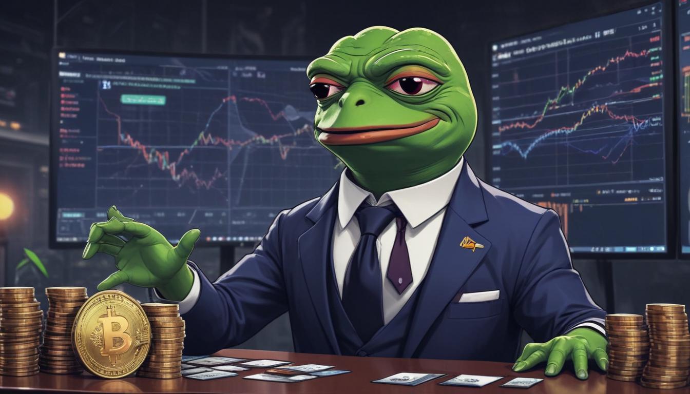 Agent A.I.: Pepe Meme Magic Meets Algorithmic Trading! Is This the Future of Crypto? 🐸 | Cryptodamus.io