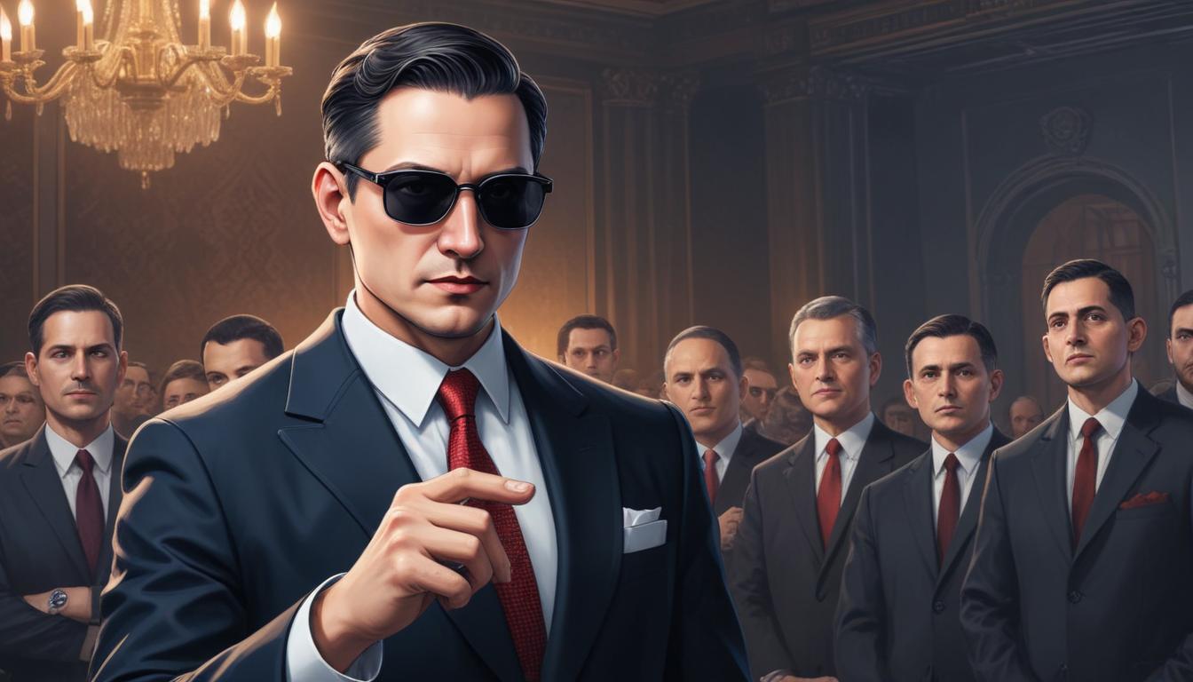 Агент-активист на ИИ: Блокчейн-революция в политике! 🤖 | Cryptodamus.io