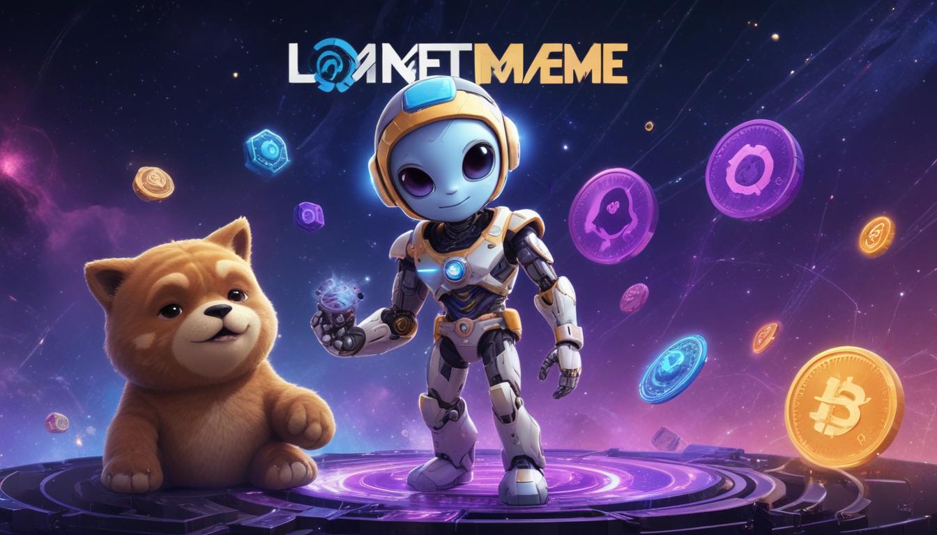 AI & Blockchain: The Four.Meme & Infinity Ground Partnership Revolutionizes Memecoins! | Cryptodamus.io