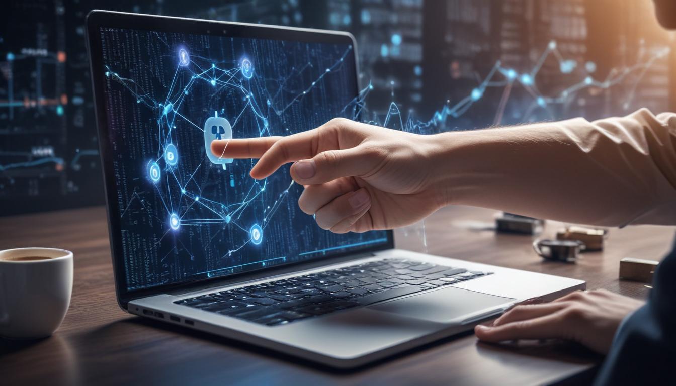 AI & Blockchain Unite: Revolutionizing Finance! The Future is Decentralized, Intelligent, & Accessible | Cryptodamus.io