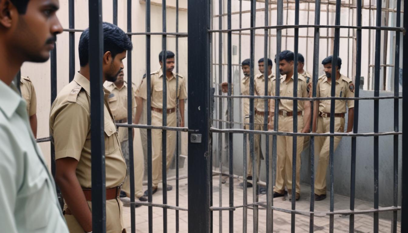 ИИ против Преступности: Высокотехнологичная Система Мониторинга Тюрем в Андхра-Прадеш! Безопасность или Этическая Дилемма? | Cryptodamus.io