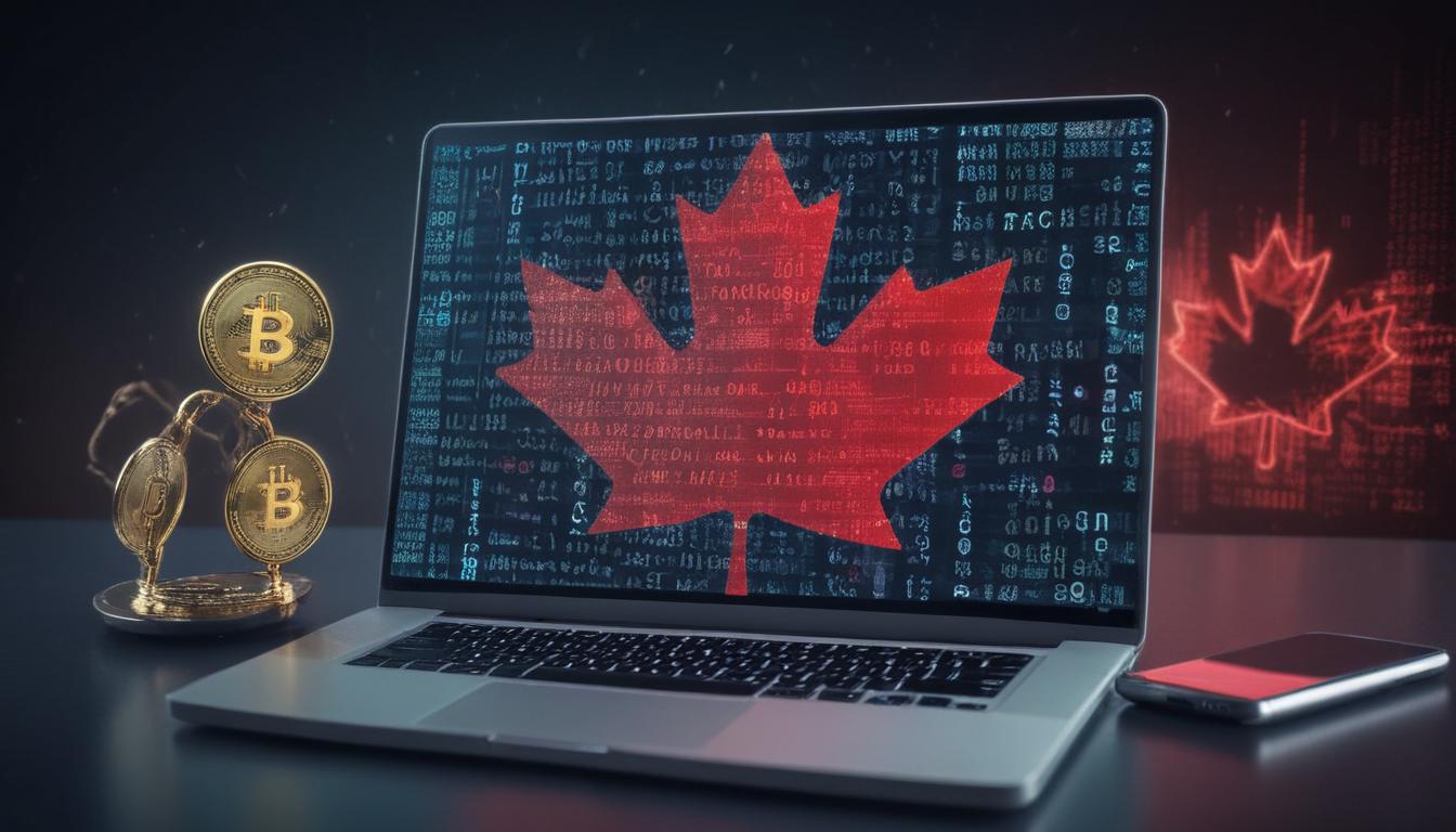AI Crypto Scams Explode in Canada! Protect Your Investments Now! 🛡️ | Cryptodamus.io