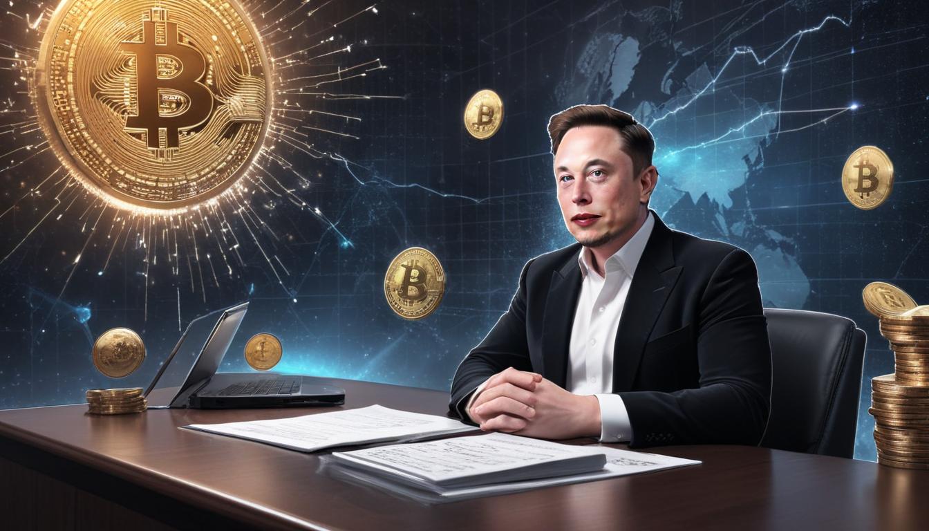 AI, Crypto Security & Elon Musk's Tax Jabs: 2025's Wild Crypto Predictions! | Cryptodamus.io