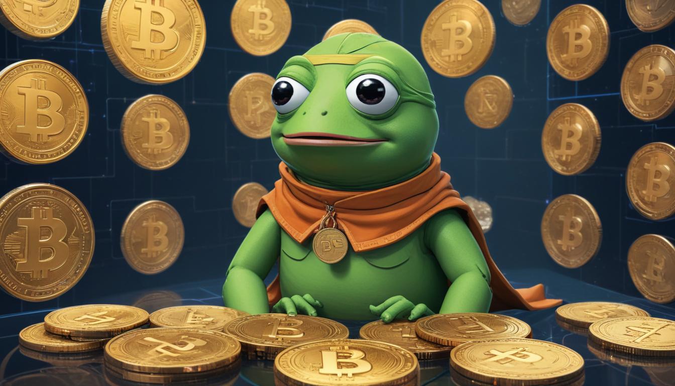 AI Crypto Showdown: BitsCrunch vs. FloppyPepe - Which Will Dominate? (NFT Security vs. Meme Coin Mayhem!) | Cryptodamus.io