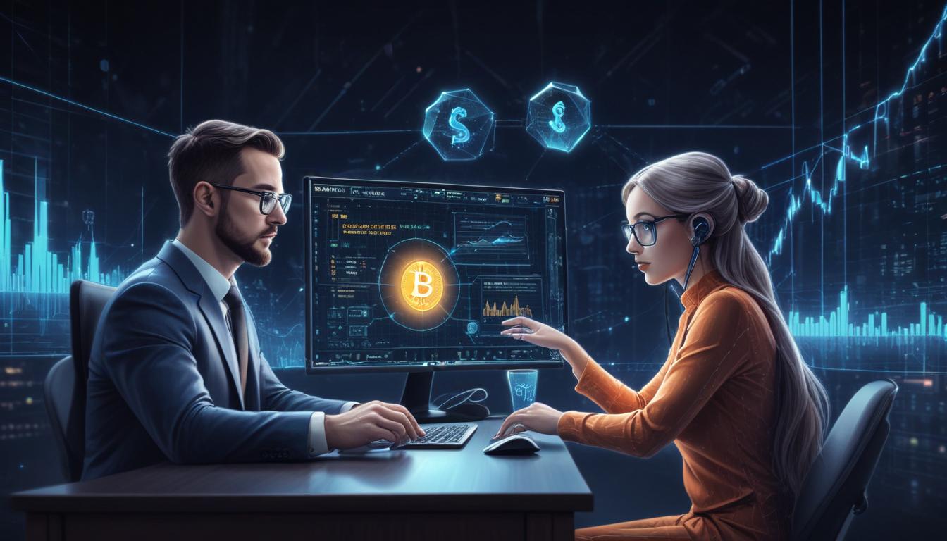 AI Crypto Trading & Tokenization: Unlock Profits & Democratize Finance! | Cryptodamus.io