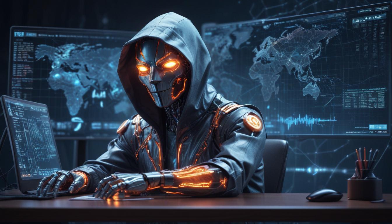 AI Cyberattacks in 2025: Deepfakes, Phishing, & The Looming Threat to Crypto | Cryptodamus.io