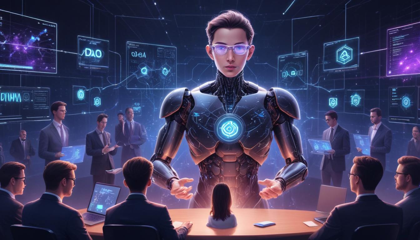 AI & DAOs: The Future of Decentralized Governance is HERE! 🚀 | Cryptodamus.io