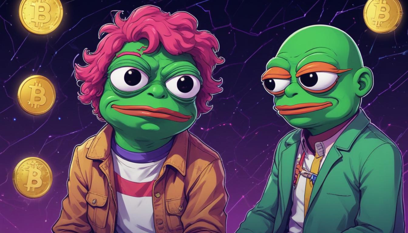 AI & DeFi Meme Coin Revolution: MIND of Pepe, Solaxy & XYZVerse Explored! | Cryptodamus.io