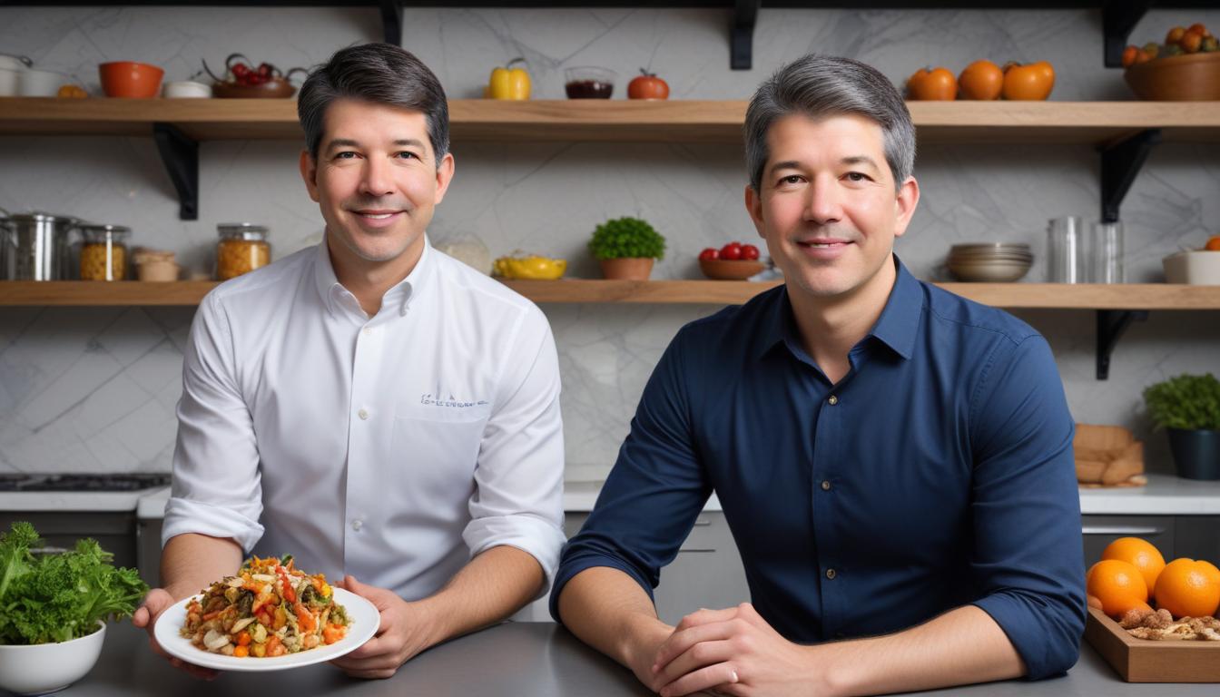 AI Food Revolution: Kalanick's CloudKitchens vs Lore's Wonder! 🤖🍔 The Future of Food is Here! | Cryptodamus.io
