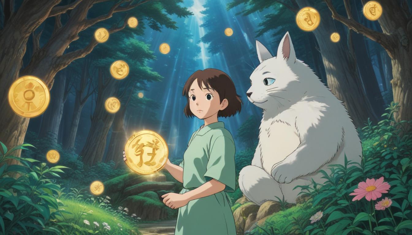 AI Ghibli Art & Meme Coin Frenzy: GHIBLI's Explosive Rise! | Cryptodamus.io