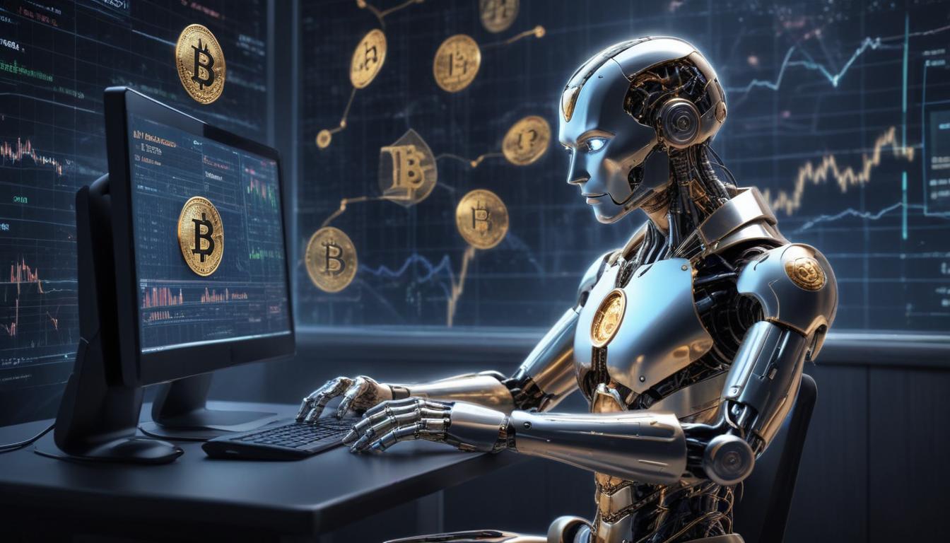 AI in Crypto Trading 2025: Will Robots Rule the Markets?  Discover the Opportunities & Risks! | Cryptodamus.io