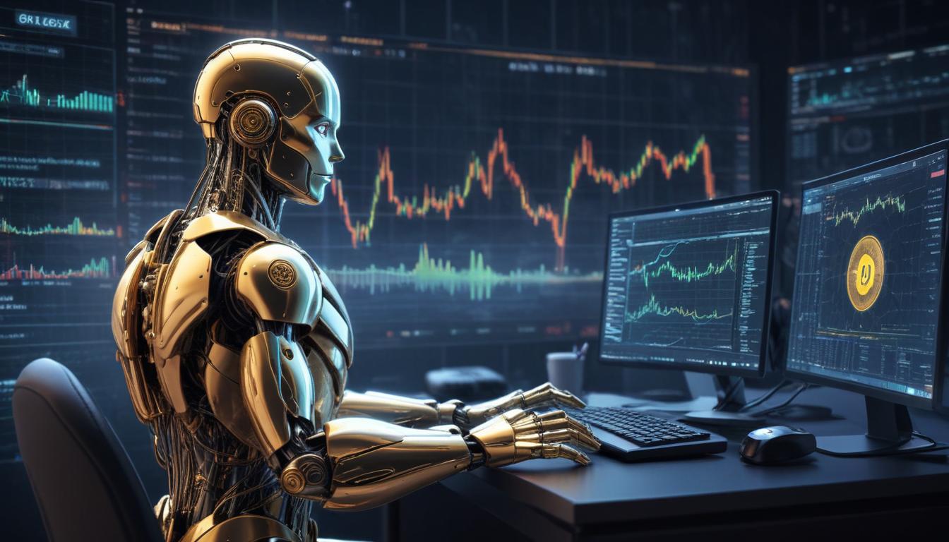 ИИ в криптоторговле: Заменят ли роботы людей? ШОКИРУЮЩИЕ данные! | Cryptodamus.io