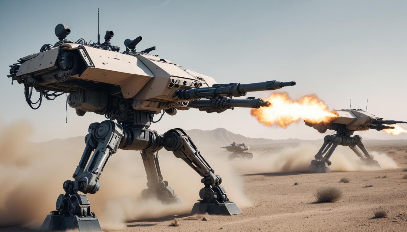 AI in Warfare: The Ethical Minefield of Autonomous Weapons – Are We Ready? | Cryptodamus.io