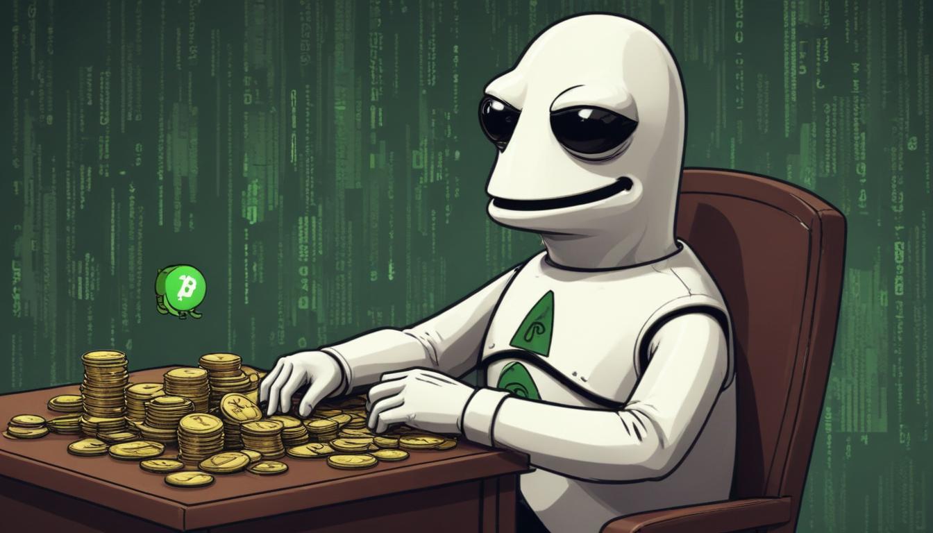 AI Meme Coins: BankrCoin & FloppyPepe Revolutionize Crypto! | Cryptodamus.io
