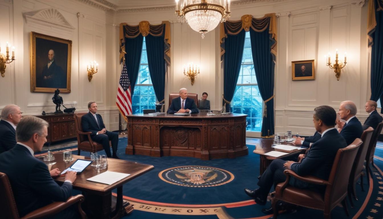 Внимание: Политика ИИ! Более 10 000 голосов меняют будущее технологий в Америке! Как общественное мнение формирует план Белого дома по ИИ | Cryptodamus.io