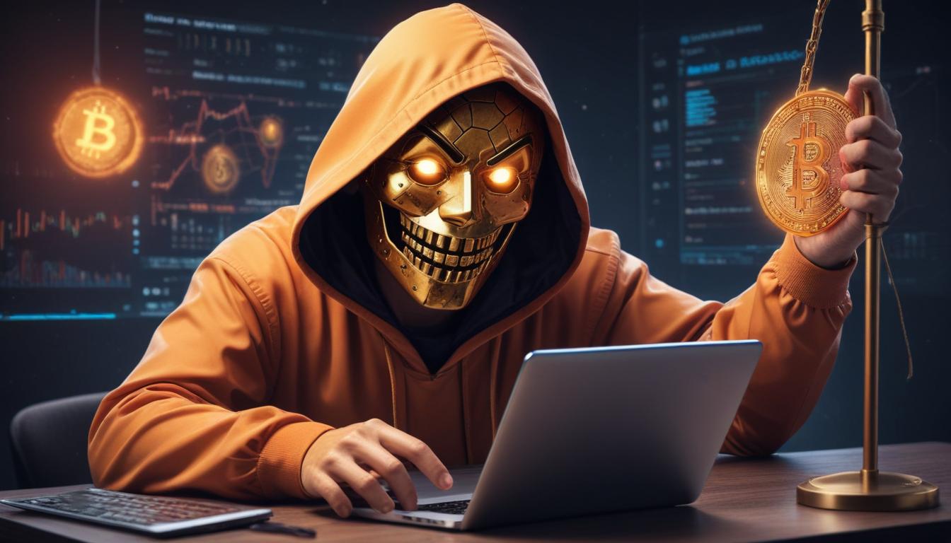 AI-Powered Crypto Scams Targeting Web3 Pros: Malware & Fake BlackRock Token Presale Exposed! | Cryptodamus.io