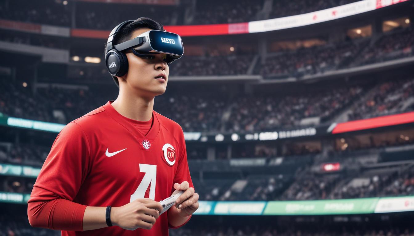 AI Revolutionizes Sports: Mitch Liu's Vision for Fan Engagement | Cryptodamus.io