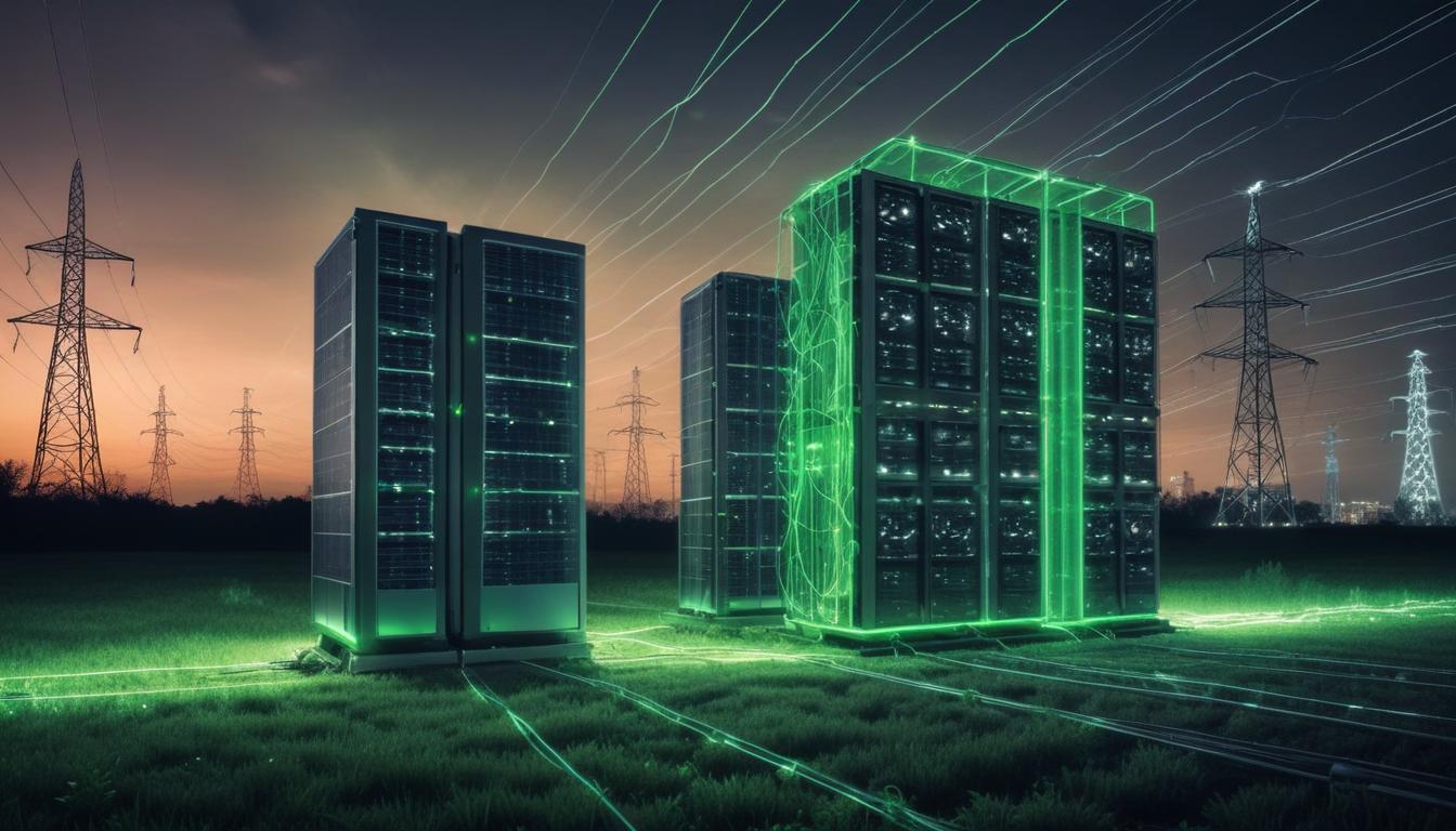 AI's Energy Crisis: Schneider Electric Warns of Grid Collapse! 😱 | Cryptodamus.io