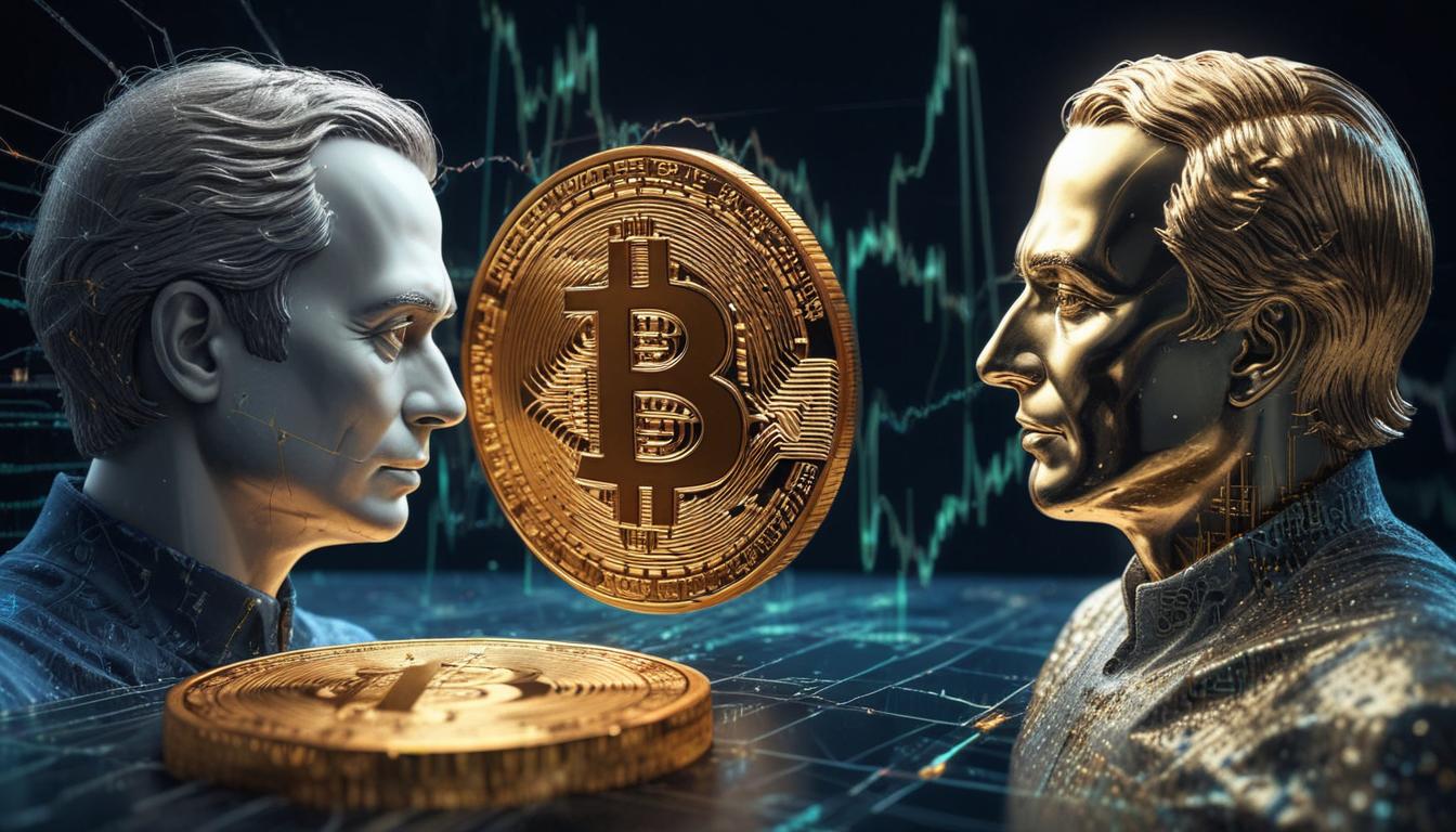 AI vs. Bitcoin: ChatGPT & DeepSeek's Shocking 2025 Price Predictions! | Cryptodamus.io