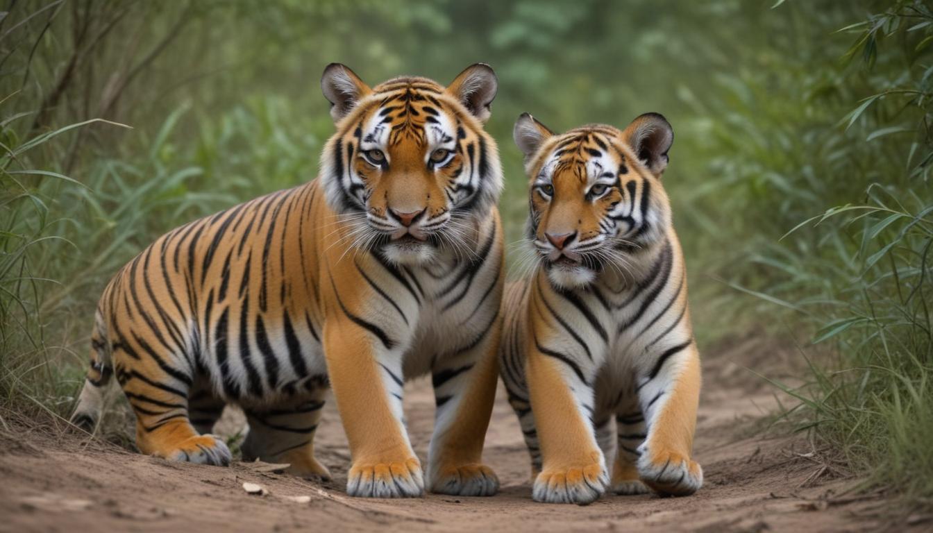 AI vs. Poachers: Can Tech Save India's Tigers? A Deep Dive into Conservation's Last Hope! | Cryptodamus.io