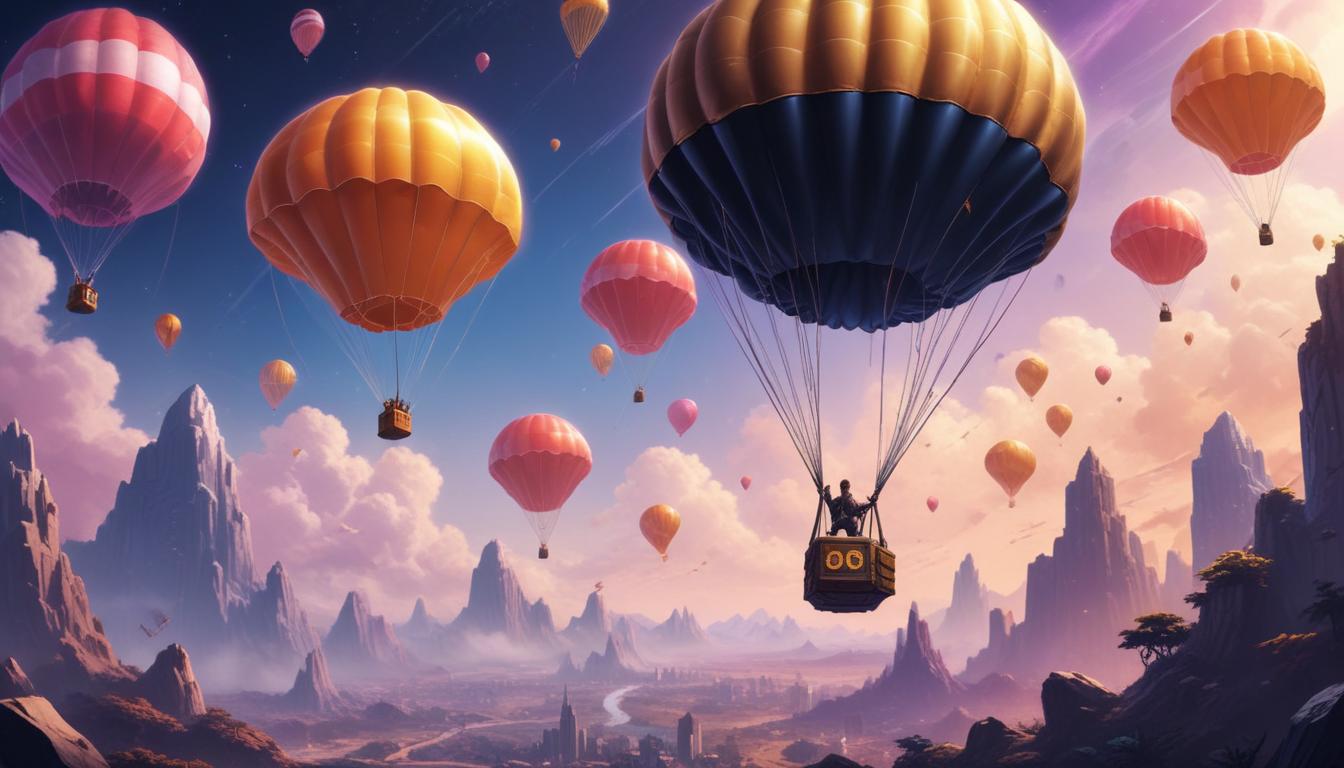 Airdrop Evolution: From Hype to Community! Discover How to Earn Free Crypto & Build the Future! 🚀 | Cryptodamus.io