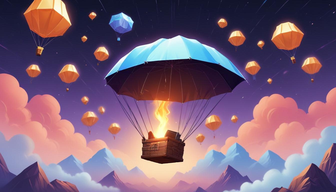 Airdrop Riches: 5-Step Guide to Free Tokens & Passive Income! | Cryptodamus.io