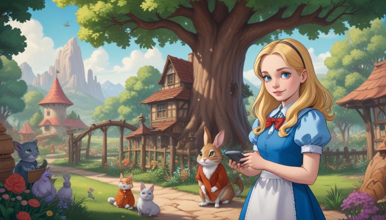 Alice in Nodeland: dRPC's Web3 Education Revolution! Dive into Blockchain Wonderland! | Cryptodamus.io