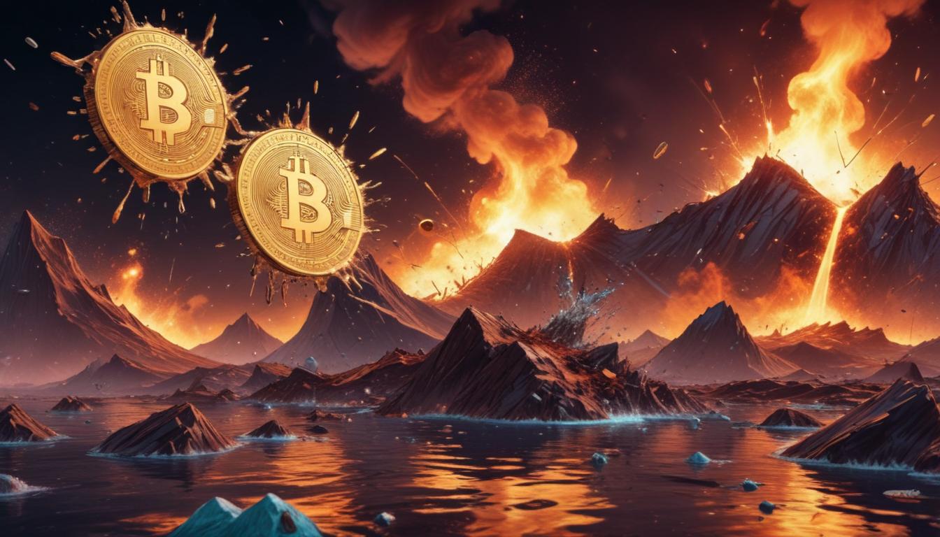 Апокалипсис Альткоинов: Раскрытие Кровавой Бани Ликвидаций на $881M! 🩸 Что Пошло Не Так? | Cryptodamus.io