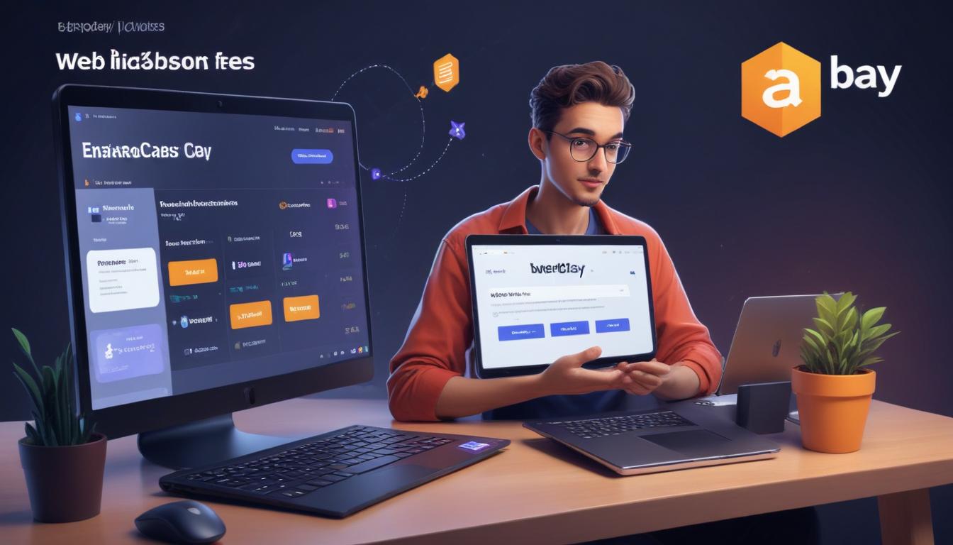 Amazon & eBay's SHOCKING Secrets: Why Web3Bay is the Future of E-commerce! | Cryptodamus.io