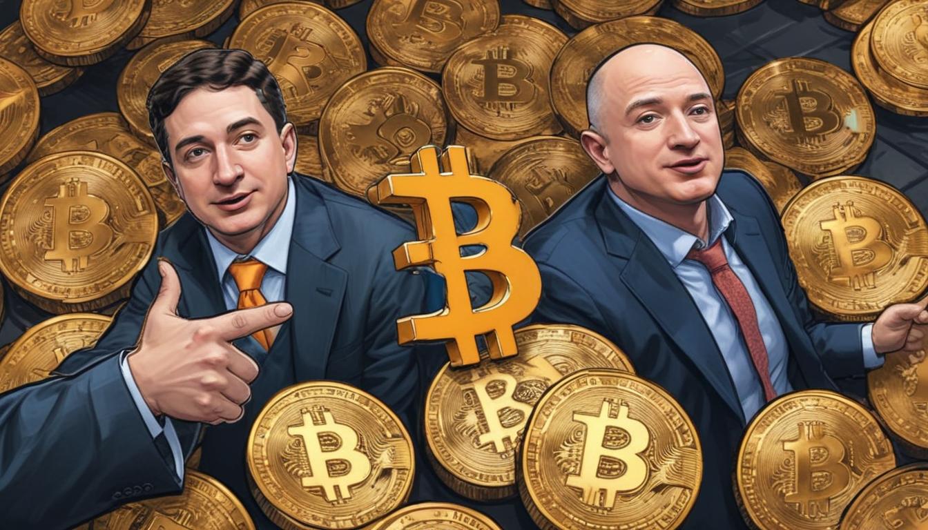 Amazon & Microsoft Bet BIG on Bitcoin!  Will They Hedge Inflation or Crash & Burn? | Cryptodamus.io