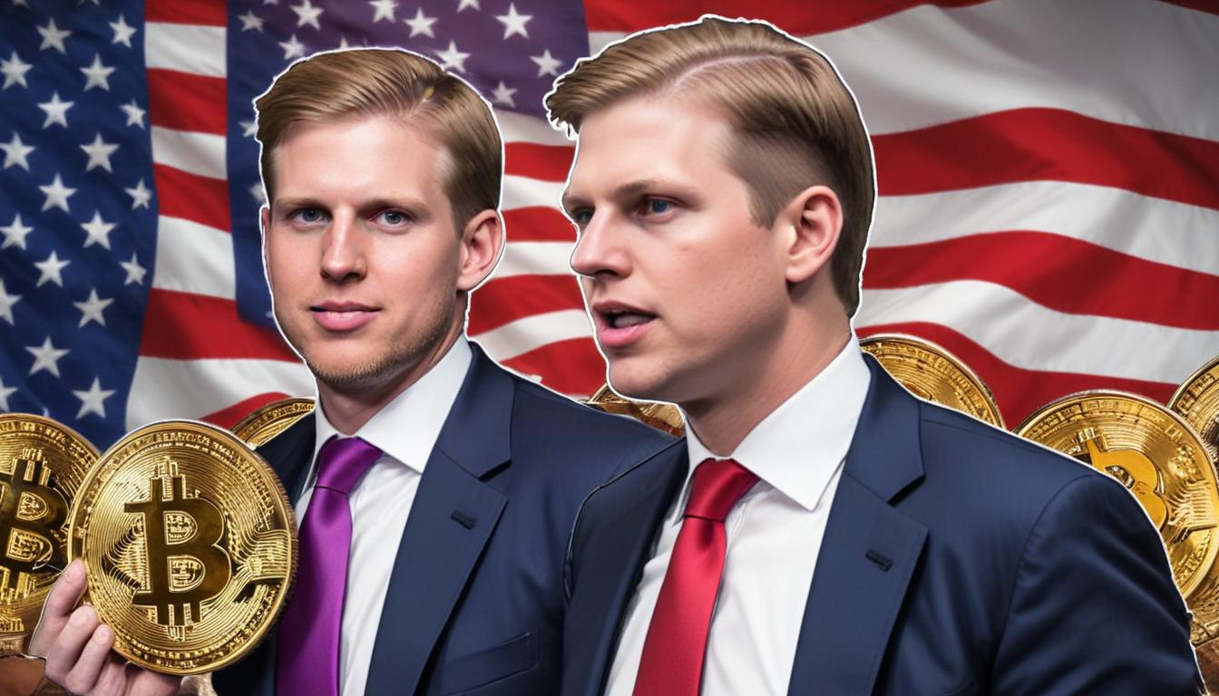 American Bitcoin: Eric Trump's Bold Plan to Dominate North American Bitcoin Mining! (50+ EH/s Goal) | Cryptodamus.io