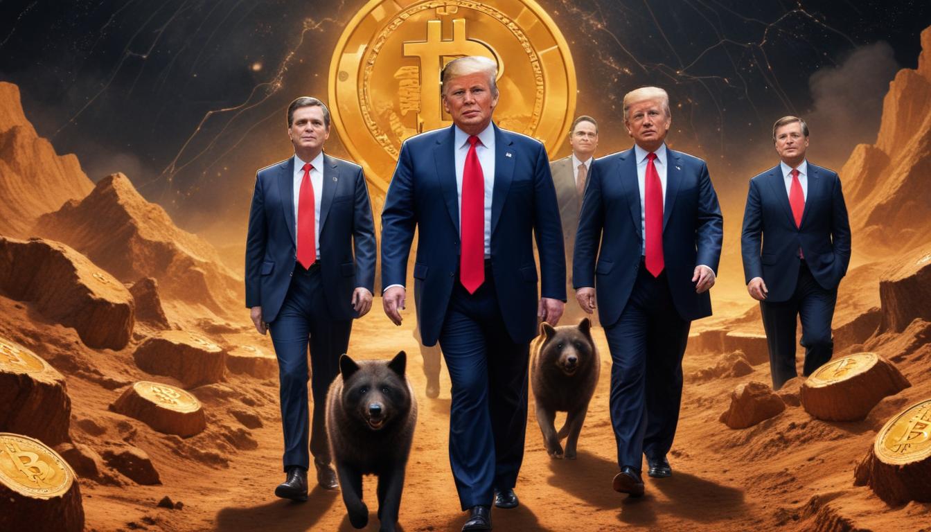 American Bitcoin: Hut 8 и семья Трамп объединяются, чтобы доминировать в майнинге США! 🚀 | Cryptodamus.io