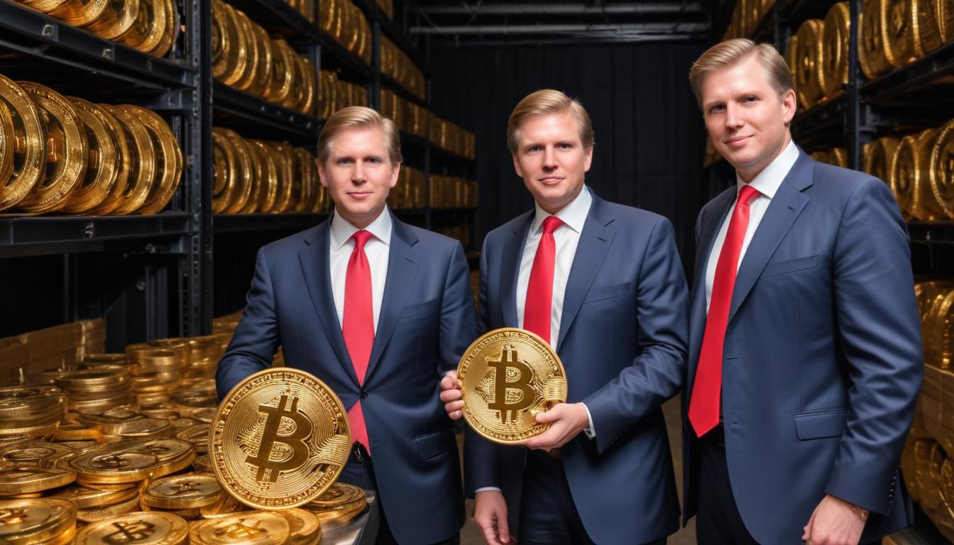 American Bitcoin против MicroStrategy: Скрытая Крипто Гонка, Которая Меняет Правила | Cryptodamus.io