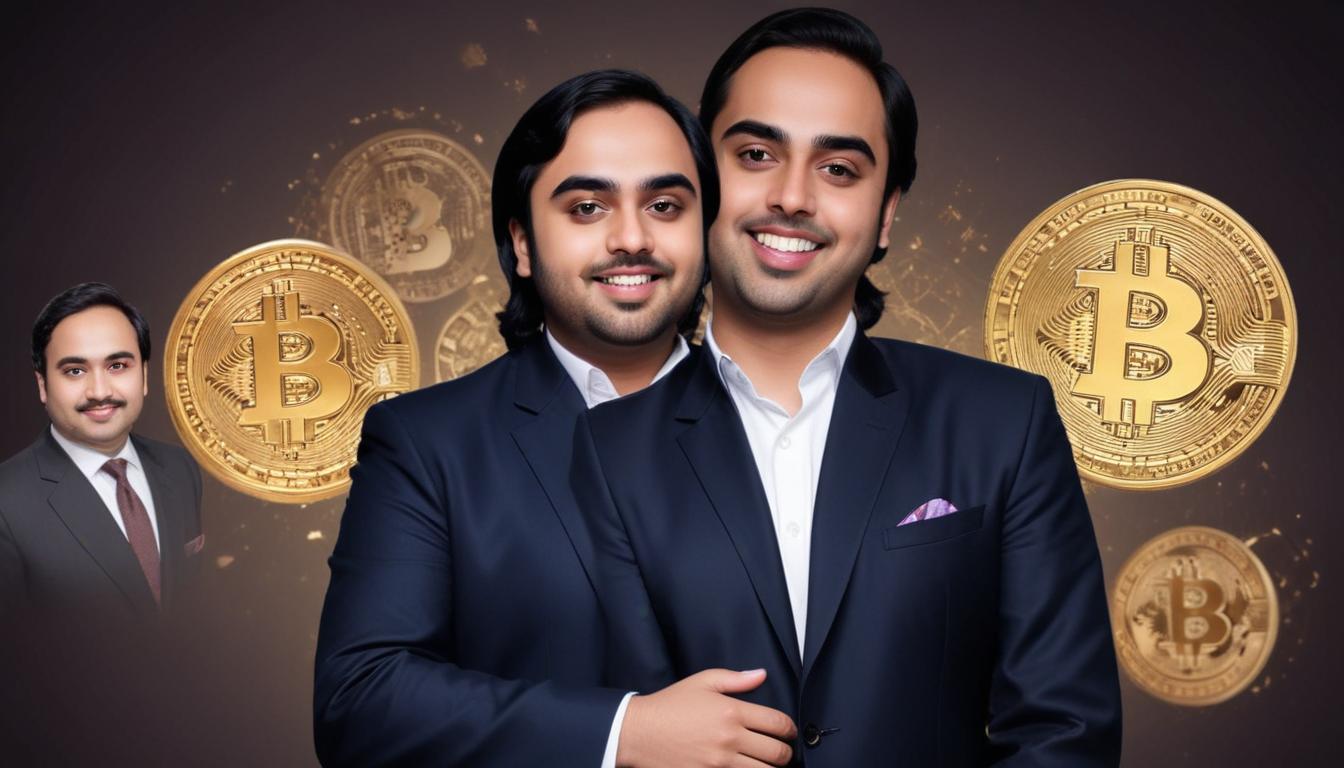 Амбани и блокчейн: станет ли ACET ($ACT) новым гигантом криптомира? | Cryptodamus.io