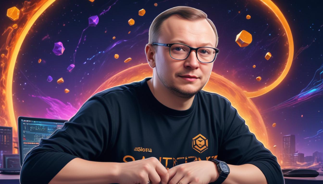 Anatoly Yakovenko & Solana: Unveiling the Visionary Behind the Blockchain Revolution! 🚀 | Cryptodamus.io