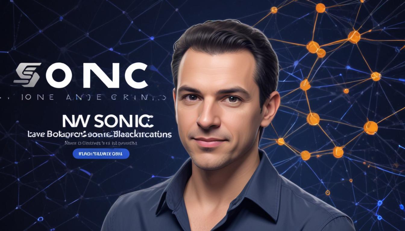 Sonic от Андре Кронже: 10 000 TPS и 90% комиссий разработчикам! 🚀 | Cryptodamus.io