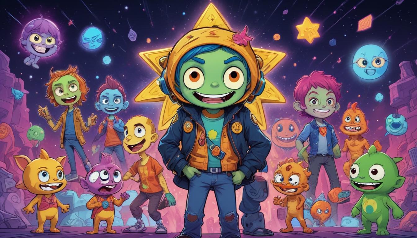 ANDY: From Comic Star to BNB Chain Mascot! Hot Dog Dreams & Crypto Schemes? | Cryptodamus.io