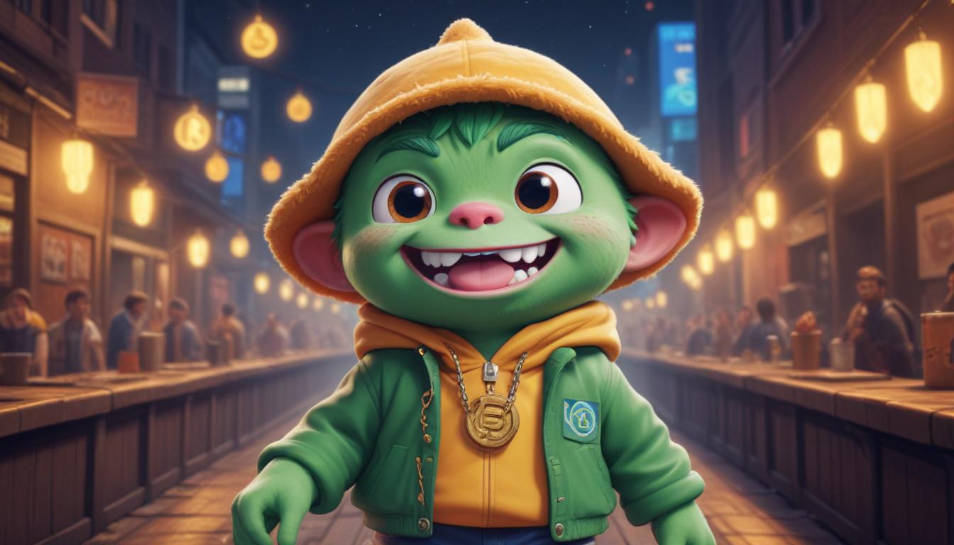 ANDY: From Comic Strip to Crypto Mascot on BNB Chain! The Full Story | Cryptodamus.io