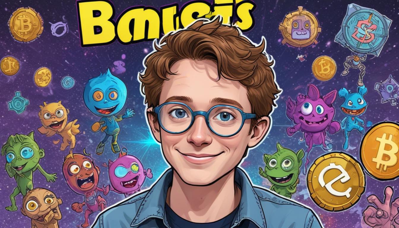 ANDY's Crypto Evolution: From Comic Strip to BNB Chain Sensation! 🚀 | Cryptodamus.io