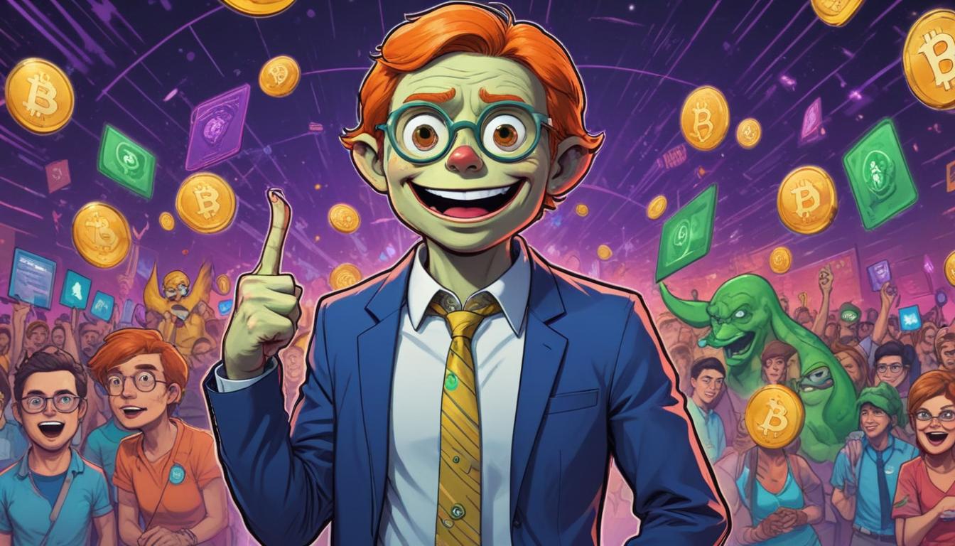ANDY's Epic Rise: From Comic Book to Crypto King! 🚀 | Cryptodamus.io