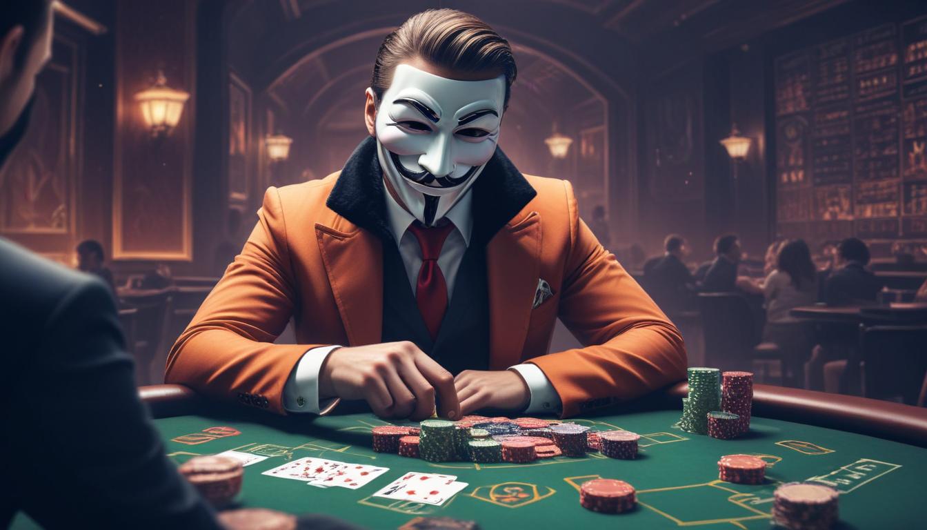 Anonymous Crypto Gambling: The Risky Allure of No-KYC Platforms | Cryptodamus.io